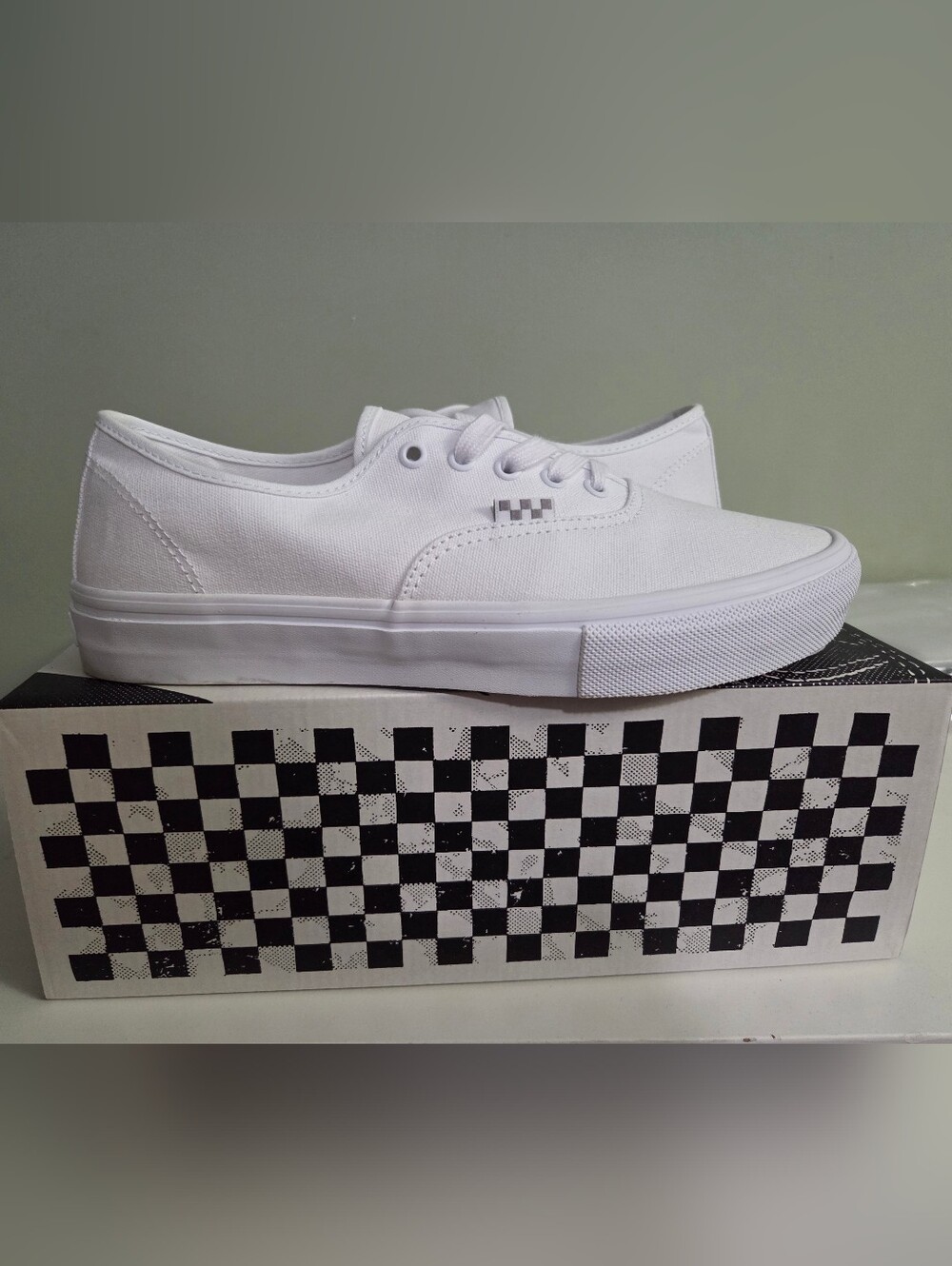 Vans Skate Authentic True White